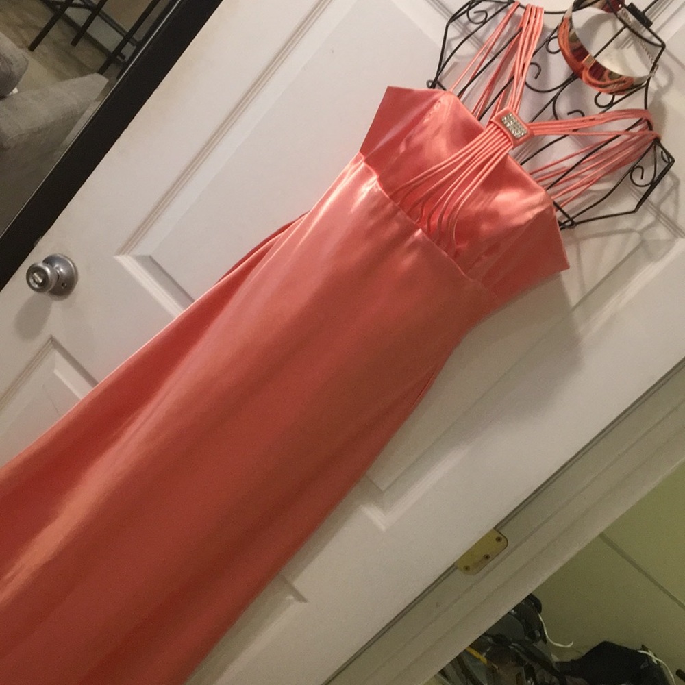 Strappy Gown